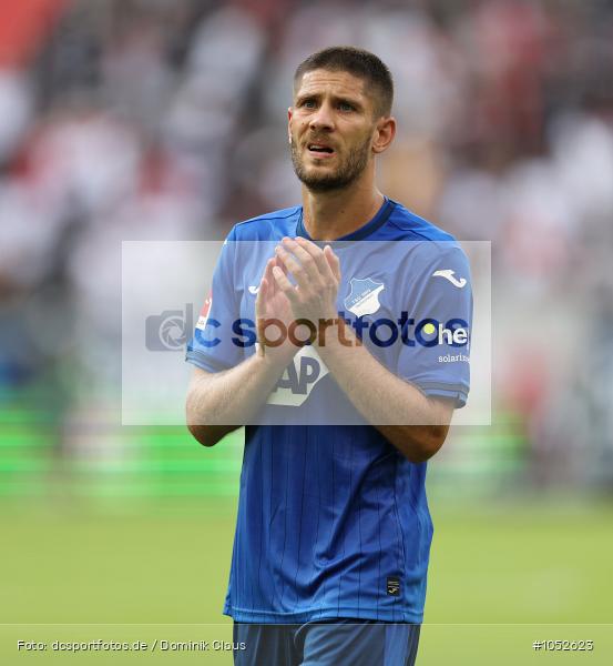 TSG 1899 Hoffenheim, Eintracht Frankfurt, Bundesliga, Voetball, Sport, Le Football, Germany, Futbol, Fotball, Fussball, Deutschland, DFL, DFB, Calcio, 2024/25, Saison 2024/2025 - Bild-ID: 1052623