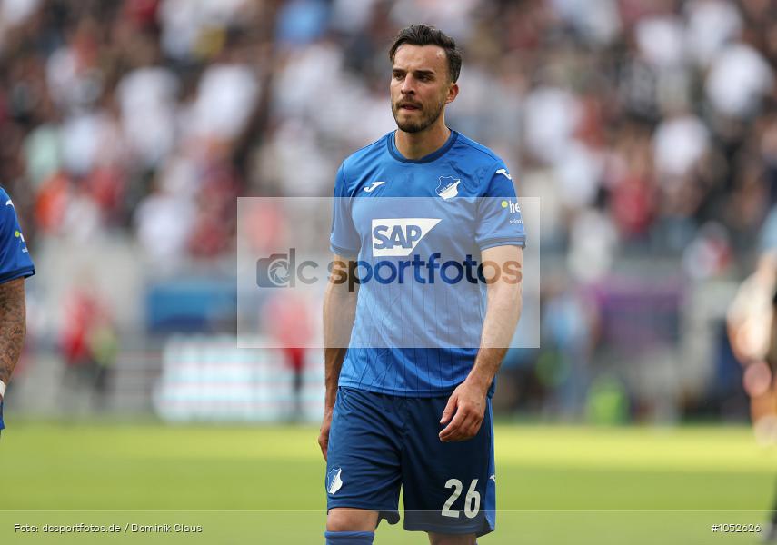 TSG 1899 Hoffenheim, Eintracht Frankfurt, Bundesliga, Voetball, Sport, Le Football, Germany, Futbol, Fotball, Fussball, Deutschland, DFL, DFB, Calcio, 2024/25, Saison 2024/2025 - Bild-ID: 1052626