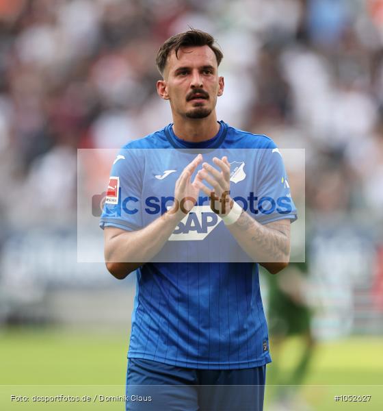 TSG 1899 Hoffenheim, Eintracht Frankfurt, Bundesliga, Voetball, Sport, Le Football, Germany, Futbol, Fotball, Fussball, Deutschland, DFL, DFB, Calcio, 2024/25, Saison 2024/2025 - Bild-ID: 1052627