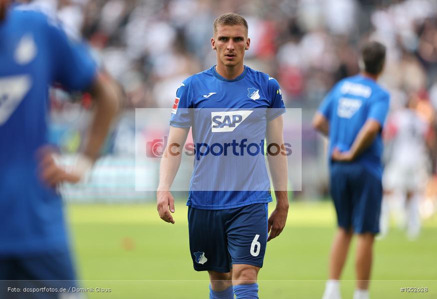 TSG 1899 Hoffenheim, Eintracht Frankfurt, Bundesliga, Voetball, Sport, Le Football, Germany, Futbol, Fotball, Fussball, Deutschland, DFL, DFB, Calcio, 2024/25, Saison 2024/2025 - Bild-ID: 1052628