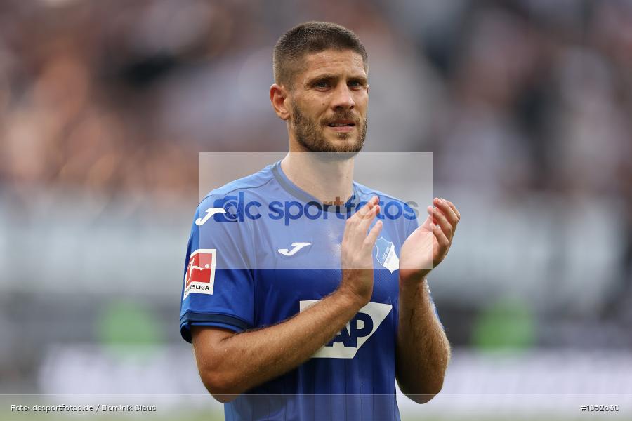 TSG 1899 Hoffenheim, Eintracht Frankfurt, Bundesliga, Voetball, Sport, Le Football, Germany, Futbol, Fotball, Fussball, Deutschland, DFL, DFB, Calcio, 2024/25, Saison 2024/2025 - Bild-ID: 1052630