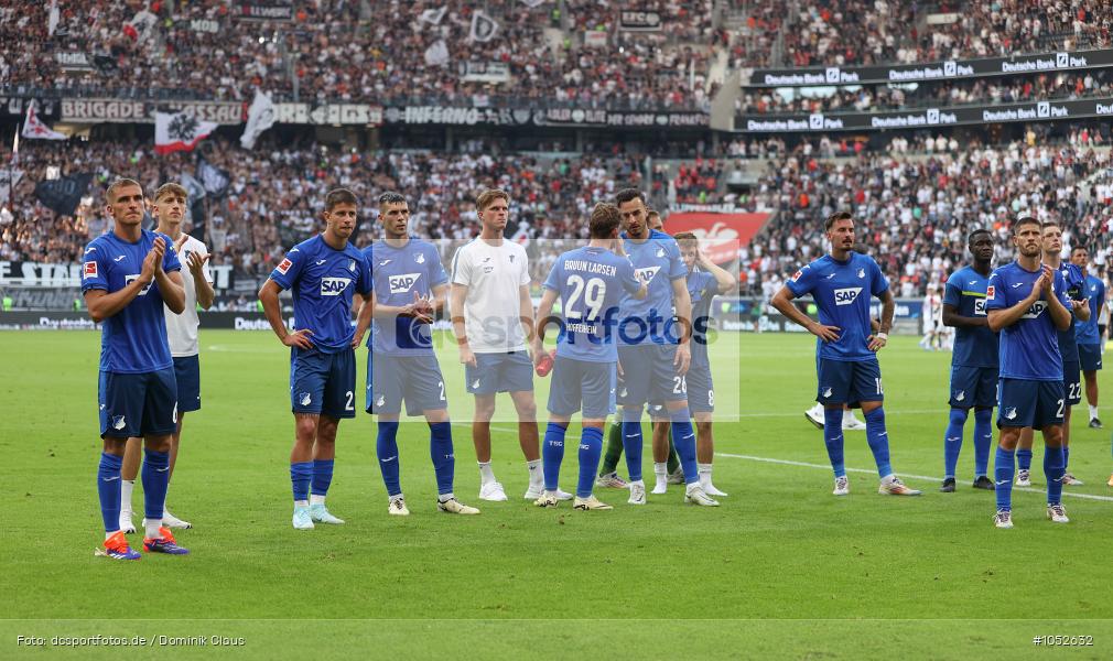 TSG 1899 Hoffenheim, Eintracht Frankfurt, Bundesliga, Voetball, Sport, Le Football, Germany, Futbol, Fotball, Fussball, Deutschland, DFL, DFB, Calcio, 2024/25, Saison 2024/2025 - Bild-ID: 1052632