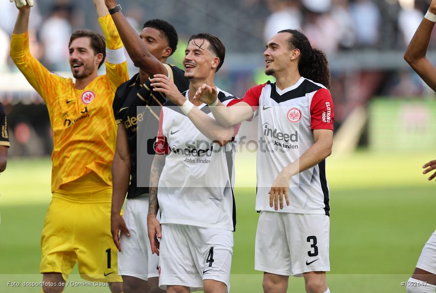 TSG 1899 Hoffenheim, Eintracht Frankfurt, Bundesliga, Voetball, Sport, Le Football, Germany, Futbol, Fotball, Fussball, Deutschland, DFL, DFB, Calcio, 2024/25, Saison 2024/2025 - Bild-ID: 1052647 TSG 1899 Hoffenheim, Eintracht Frankfurt, Bundesliga, Voetball, Sport, Le Football, Germany, Futbol, Fotball, Fussball, Deutschland, DFL, DFB, Calcio, 2024/25, Saison 2024/2025 - Bild-ID: 1052647