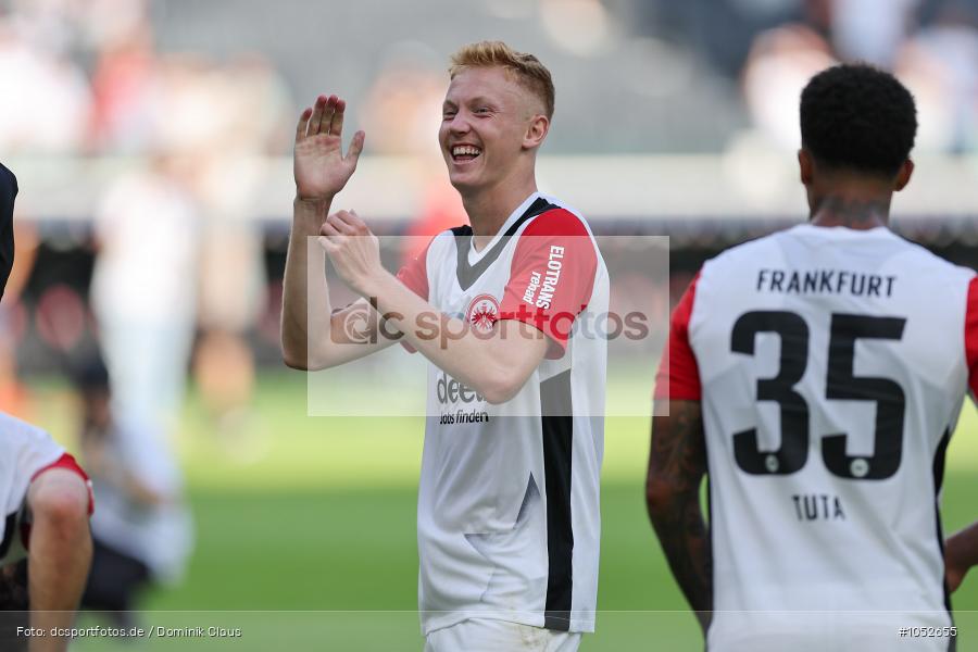 TSG 1899 Hoffenheim, Eintracht Frankfurt, Bundesliga, Voetball, Sport, Le Football, Germany, Futbol, Fotball, Fussball, Deutschland, DFL, DFB, Calcio, 2024/25, Saison 2024/2025 - Bild-ID: 1052655