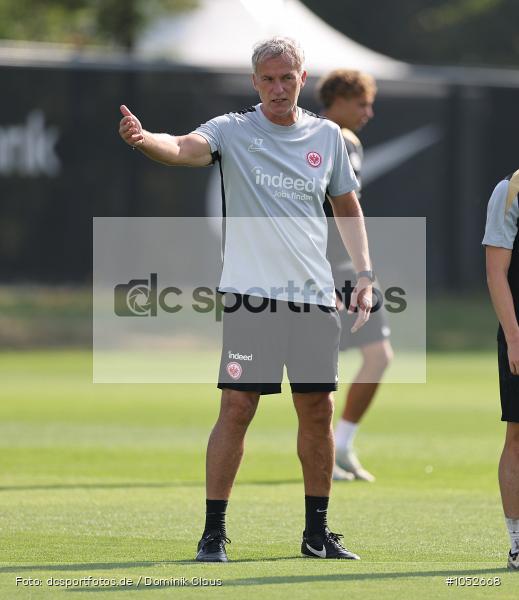 Eintracht Frankfurt, Training, Bundesliga, Voetball, Sport, Le Football, Germany, Futbol, Fotball, Fussball, Deutschland, DFL, DFB, Calcio, 2024/25, Saison 2024/2025 - Bild-ID: 1052668