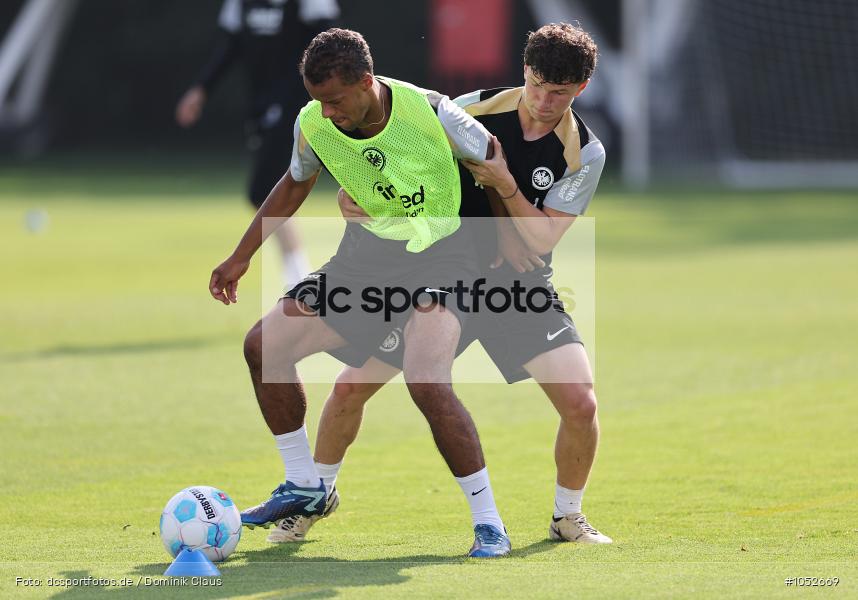 Eintracht Frankfurt, Training, Bundesliga, Voetball, Sport, Le Football, Germany, Futbol, Fotball, Fussball, Deutschland, DFL, DFB, Calcio, 2024/25, Saison 2024/2025 - Bild-ID: 1052669