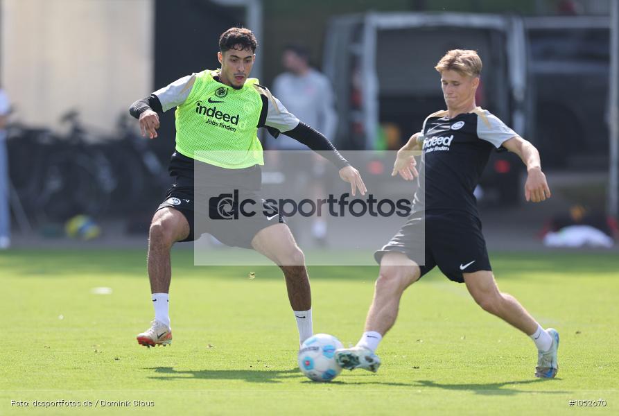 Eintracht Frankfurt, Training, Bundesliga, Voetball, Sport, Le Football, Germany, Futbol, Fotball, Fussball, Deutschland, DFL, DFB, Calcio, 2024/25, Saison 2024/2025 - Bild-ID: 1052670