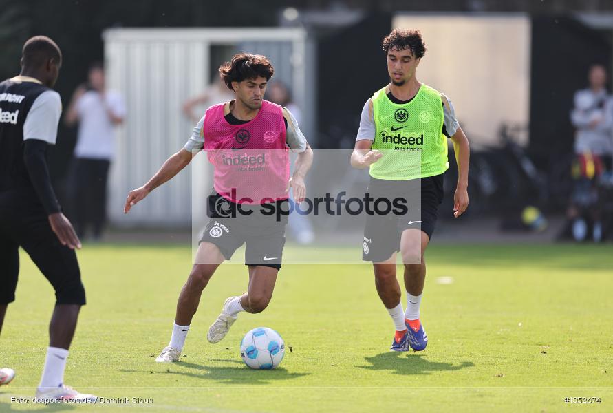 Eintracht Frankfurt, Training, Bundesliga, Voetball, Sport, Le Football, Germany, Futbol, Fotball, Fussball, Deutschland, DFL, DFB, Calcio, 2024/25, Saison 2024/2025 - Bild-ID: 1052674