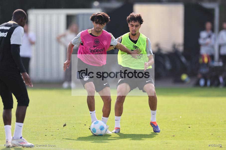 Eintracht Frankfurt, Training, Bundesliga, Voetball, Sport, Le Football, Germany, Futbol, Fotball, Fussball, Deutschland, DFL, DFB, Calcio, 2024/25, Saison 2024/2025 - Bild-ID: 1052675