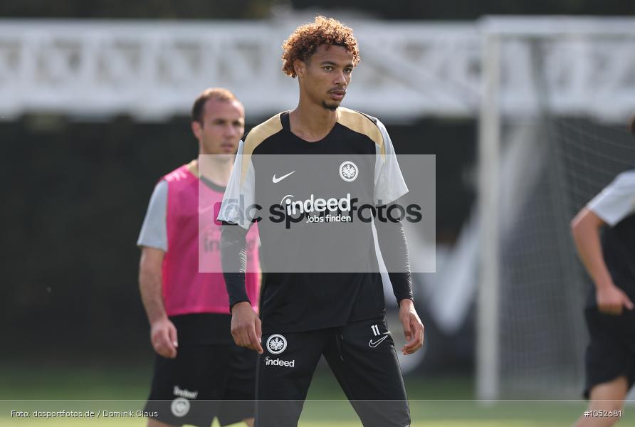 Eintracht Frankfurt, Training, Bundesliga, Voetball, Sport, Le Football, Germany, Futbol, Fotball, Fussball, Deutschland, DFL, DFB, Calcio, 2024/25, Saison 2024/2025 - Bild-ID: 1052681