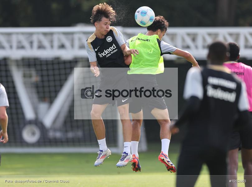 Eintracht Frankfurt, Training, Bundesliga, Voetball, Sport, Le Football, Germany, Futbol, Fotball, Fussball, Deutschland, DFL, DFB, Calcio, 2024/25, Saison 2024/2025 - Bild-ID: 1052683