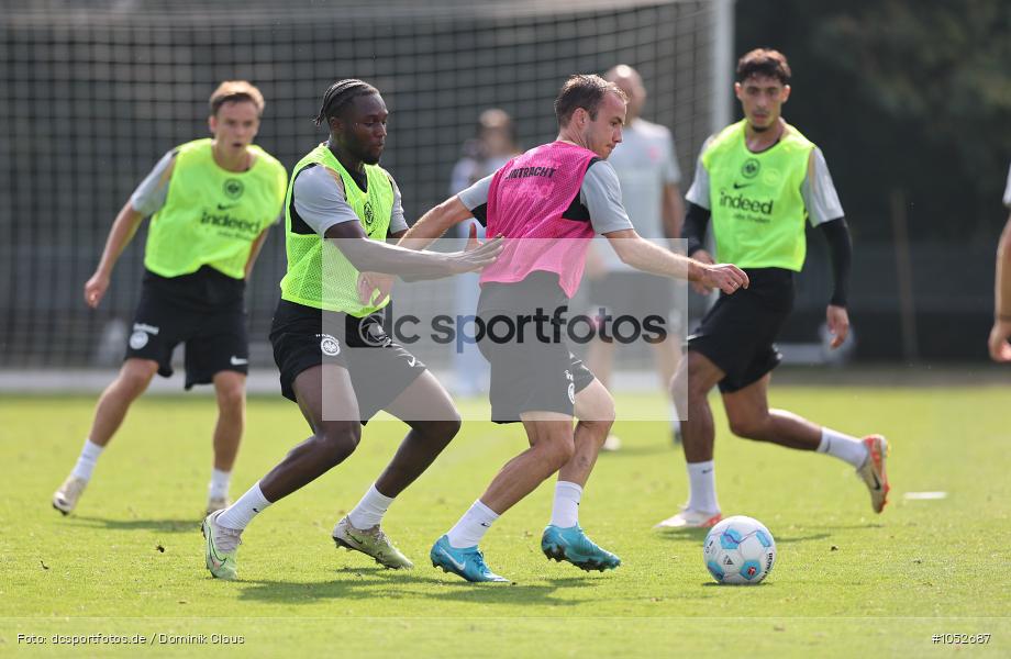 Eintracht Frankfurt, Training, Bundesliga, Voetball, Sport, Le Football, Germany, Futbol, Fotball, Fussball, Deutschland, DFL, DFB, Calcio, 2024/25, Saison 2024/2025 - Bild-ID: 1052687