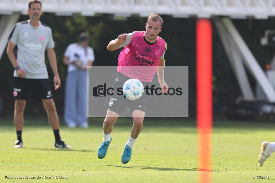 Eintracht Frankfurt, Training, Bundesliga, Voetball, Sport, Le Football, Germany, Futbol, Fotball, Fussball, Deutschland, DFL, DFB, Calcio, 2024/25, Saison 2024/2025 - Bild-ID: 1052690