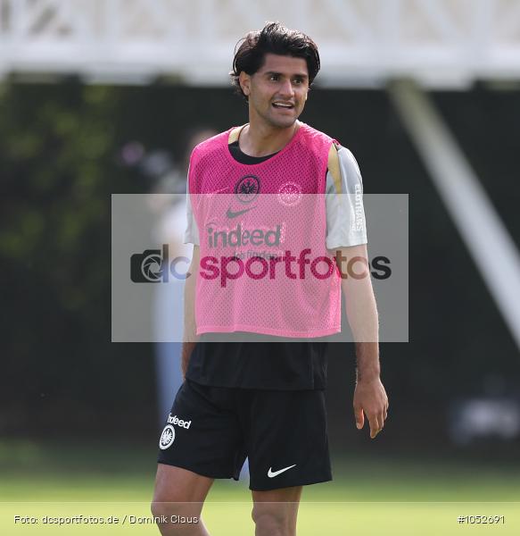 Eintracht Frankfurt, Training, Bundesliga, Voetball, Sport, Le Football, Germany, Futbol, Fotball, Fussball, Deutschland, DFL, DFB, Calcio, 2024/25, Saison 2024/2025 - Bild-ID: 1052691