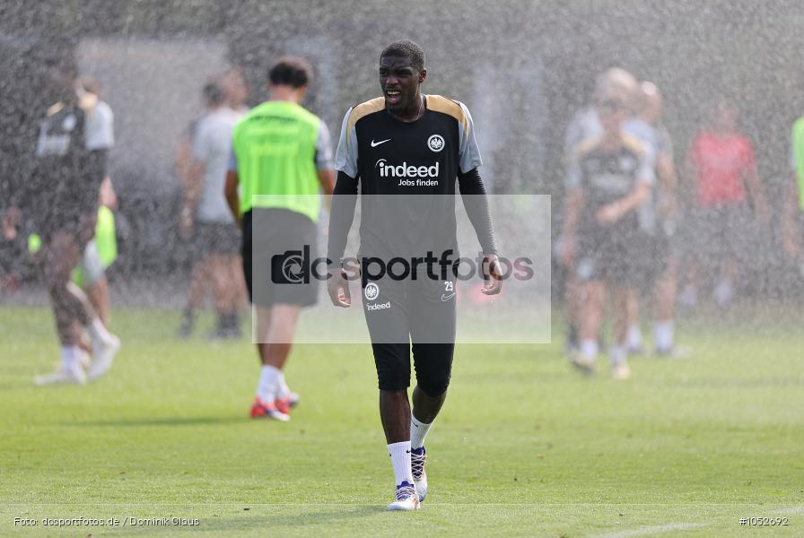 Eintracht Frankfurt, Training, Bundesliga, Voetball, Sport, Le Football, Germany, Futbol, Fotball, Fussball, Deutschland, DFL, DFB, Calcio, 2024/25, Saison 2024/2025 - Bild-ID: 1052692