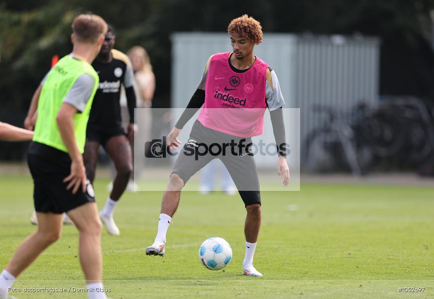 Eintracht Frankfurt, Training, Bundesliga, Voetball, Sport, Le Football, Germany, Futbol, Fotball, Fussball, Deutschland, DFL, DFB, Calcio, 2024/25, Saison 2024/2025 - Bild-ID: 1052697