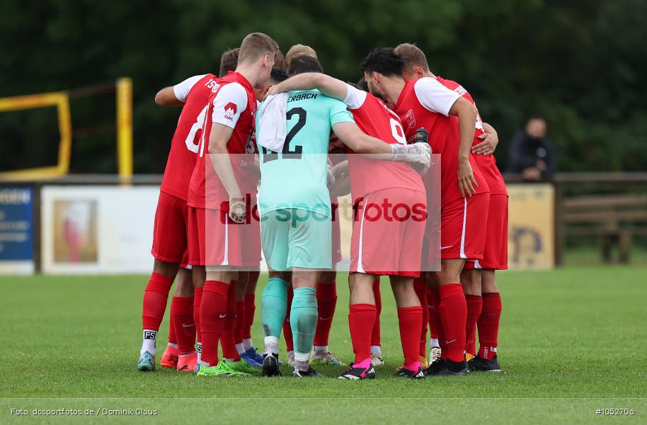 TSV Rot-Weiß Auerbach, SV 07 Geinsheim, Gruppenliga, Voetball, Sport, Le Football, Germany, Futbol, Fotball, Fussball, Deutschland, DFL, DFB, Calcio, 2024/25, Saison 2024/2025 - Bild-ID: 1052706