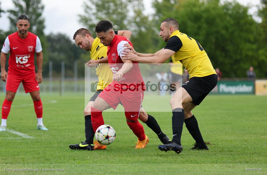 TSV Rot-Weiß Auerbach, SV 07 Geinsheim, Gruppenliga, Voetball, Sport, Le Football, Germany, Futbol, Fotball, Fussball, Deutschland, DFL, DFB, Calcio, 2024/25, Saison 2024/2025 - Bild-ID: 1052708