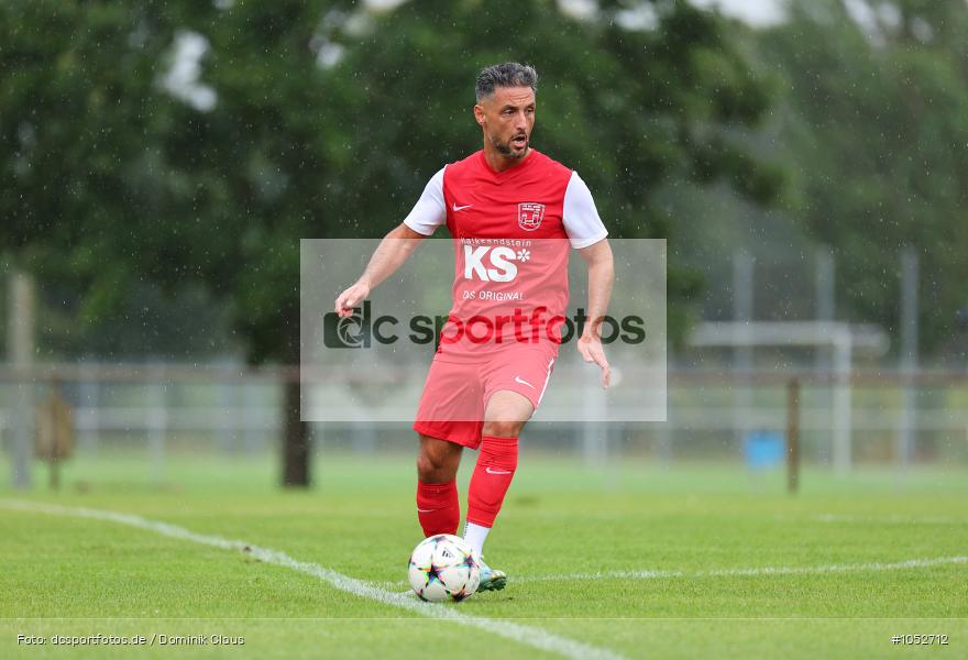 TSV Rot-Weiß Auerbach, SV 07 Geinsheim, Gruppenliga, Voetball, Sport, Le Football, Germany, Futbol, Fotball, Fussball, Deutschland, DFL, DFB, Calcio, 2024/25, Saison 2024/2025 - Bild-ID: 1052712