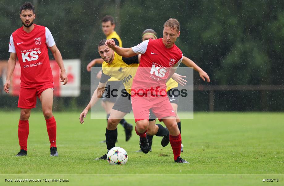 TSV Rot-Weiß Auerbach, SV 07 Geinsheim, Gruppenliga, Voetball, Sport, Le Football, Germany, Futbol, Fotball, Fussball, Deutschland, DFL, DFB, Calcio, 2024/25, Saison 2024/2025 - Bild-ID: 1052713