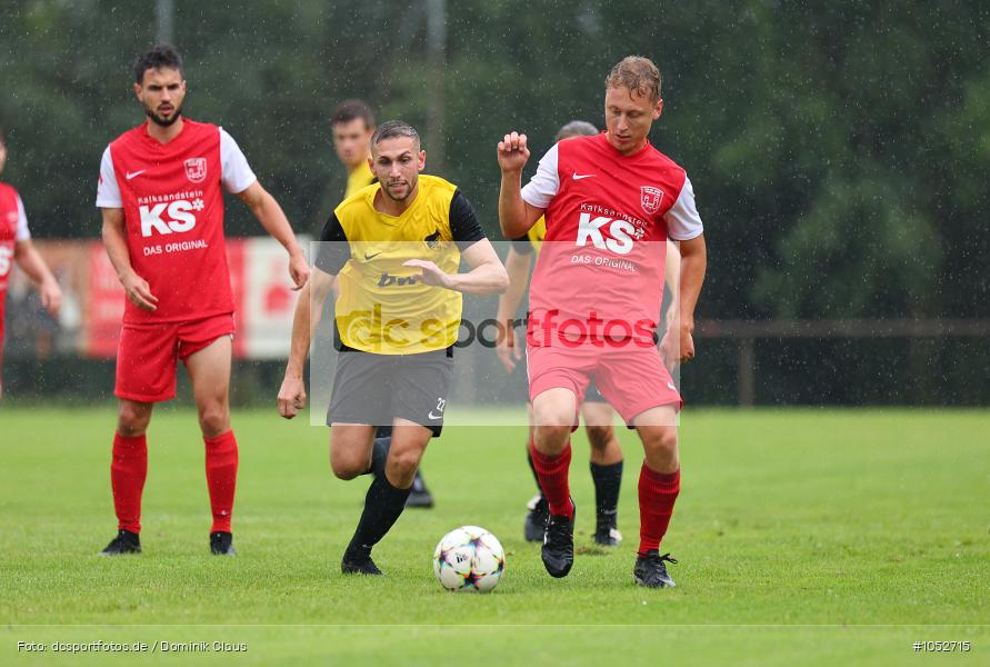 TSV Rot-Weiß Auerbach, SV 07 Geinsheim, Gruppenliga, Voetball, Sport, Le Football, Germany, Futbol, Fotball, Fussball, Deutschland, DFL, DFB, Calcio, 2024/25, Saison 2024/2025 - Bild-ID: 1052715