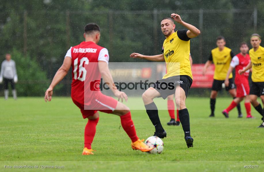 TSV Rot-Weiß Auerbach, SV 07 Geinsheim, Gruppenliga, Voetball, Sport, Le Football, Germany, Futbol, Fotball, Fussball, Deutschland, DFL, DFB, Calcio, 2024/25, Saison 2024/2025 - Bild-ID: 1052717