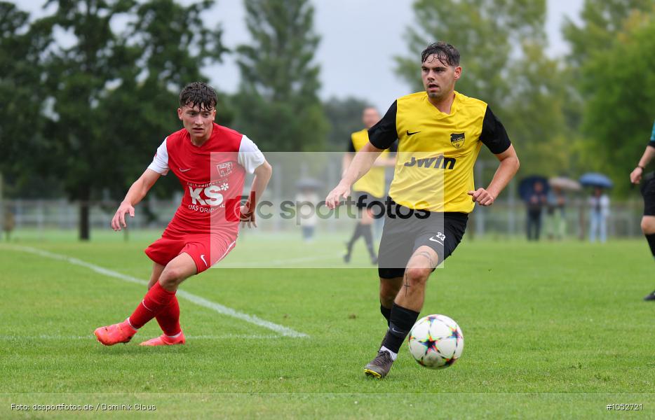 TSV Rot-Weiß Auerbach, SV 07 Geinsheim, Gruppenliga, Voetball, Sport, Le Football, Germany, Futbol, Fotball, Fussball, Deutschland, DFL, DFB, Calcio, 2024/25, Saison 2024/2025 - Bild-ID: 1052721