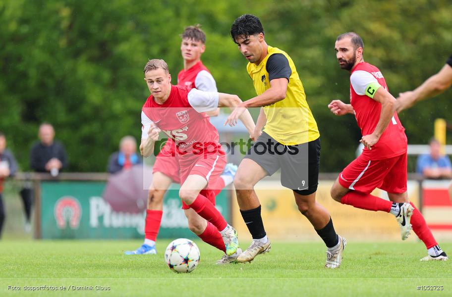 TSV Rot-Weiß Auerbach, SV 07 Geinsheim, Gruppenliga, Voetball, Sport, Le Football, Germany, Futbol, Fotball, Fussball, Deutschland, DFL, DFB, Calcio, 2024/25, Saison 2024/2025 - Bild-ID: 1052723