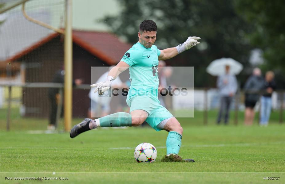 TSV Rot-Weiß Auerbach, SV 07 Geinsheim, Gruppenliga, Voetball, Sport, Le Football, Germany, Futbol, Fotball, Fussball, Deutschland, DFL, DFB, Calcio, 2024/25, Saison 2024/2025 - Bild-ID: 1052727