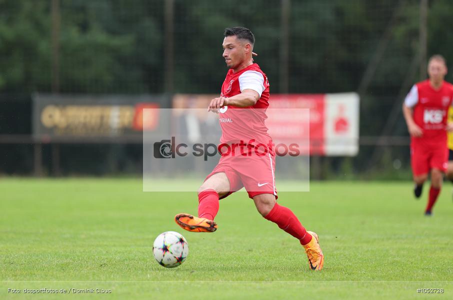 TSV Rot-Weiß Auerbach, SV 07 Geinsheim, Gruppenliga, Voetball, Sport, Le Football, Germany, Futbol, Fotball, Fussball, Deutschland, DFL, DFB, Calcio, 2024/25, Saison 2024/2025 - Bild-ID: 1052728