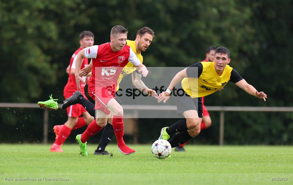 TSV Rot-Weiß Auerbach, SV 07 Geinsheim, Gruppenliga, Voetball, Sport, Le Football, Germany, Futbol, Fotball, Fussball, Deutschland, DFL, DFB, Calcio, 2024/25, Saison 2024/2025 - Bild-ID: 1052729