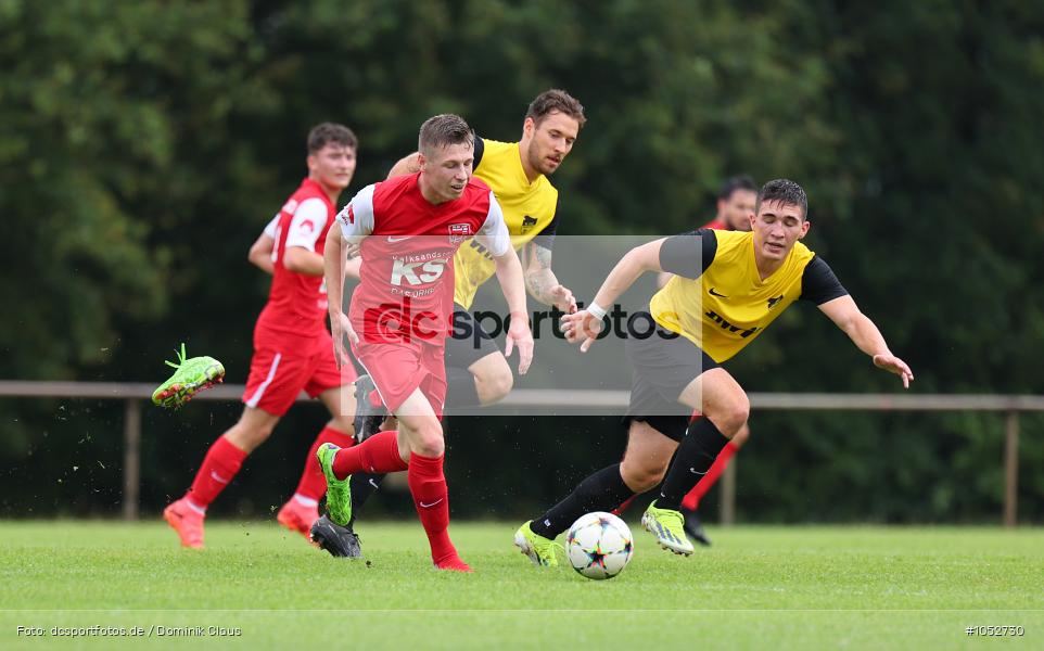 TSV Rot-Weiß Auerbach, SV 07 Geinsheim, Gruppenliga, Voetball, Sport, Le Football, Germany, Futbol, Fotball, Fussball, Deutschland, DFL, DFB, Calcio, 2024/25, Saison 2024/2025 - Bild-ID: 1052730