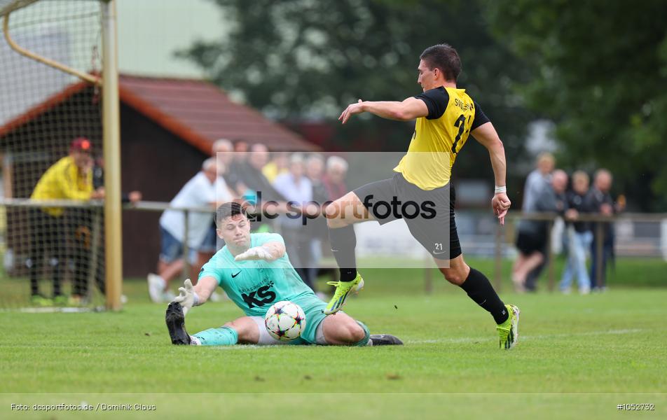 TSV Rot-Weiß Auerbach, SV 07 Geinsheim, Gruppenliga, Voetball, Sport, Le Football, Germany, Futbol, Fotball, Fussball, Deutschland, DFL, DFB, Calcio, 2024/25, Saison 2024/2025 - Bild-ID: 1052732