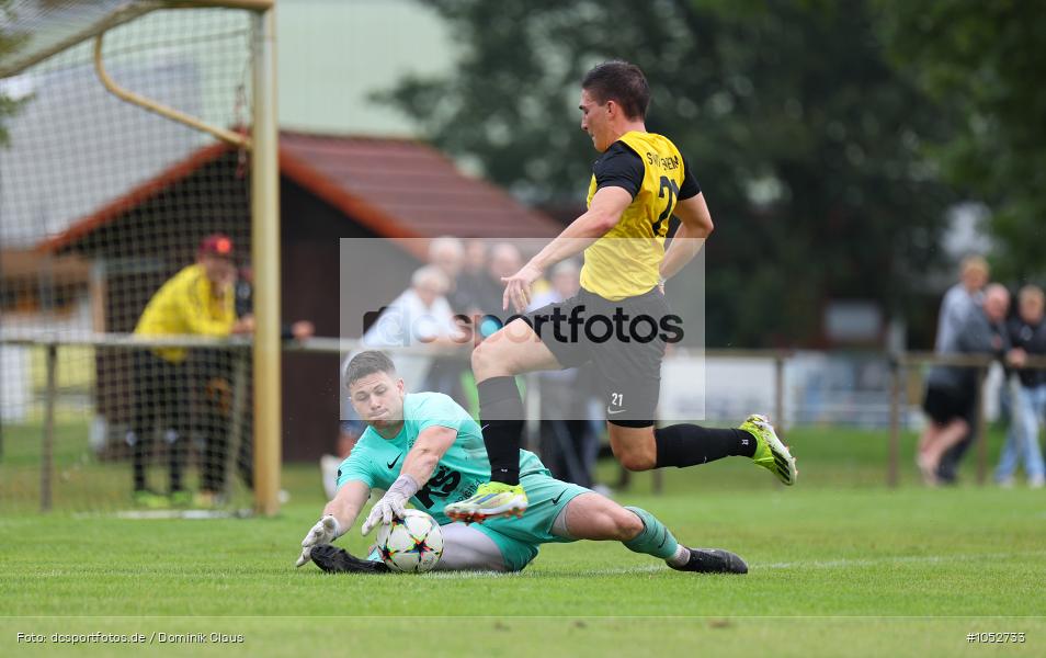 TSV Rot-Weiß Auerbach, SV 07 Geinsheim, Gruppenliga, Voetball, Sport, Le Football, Germany, Futbol, Fotball, Fussball, Deutschland, DFL, DFB, Calcio, 2024/25, Saison 2024/2025 - Bild-ID: 1052733