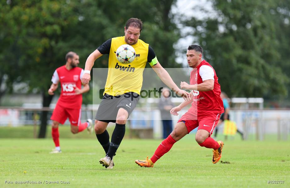 TSV Rot-Weiß Auerbach, SV 07 Geinsheim, Gruppenliga, Voetball, Sport, Le Football, Germany, Futbol, Fotball, Fussball, Deutschland, DFL, DFB, Calcio, 2024/25, Saison 2024/2025 - Bild-ID: 1052737