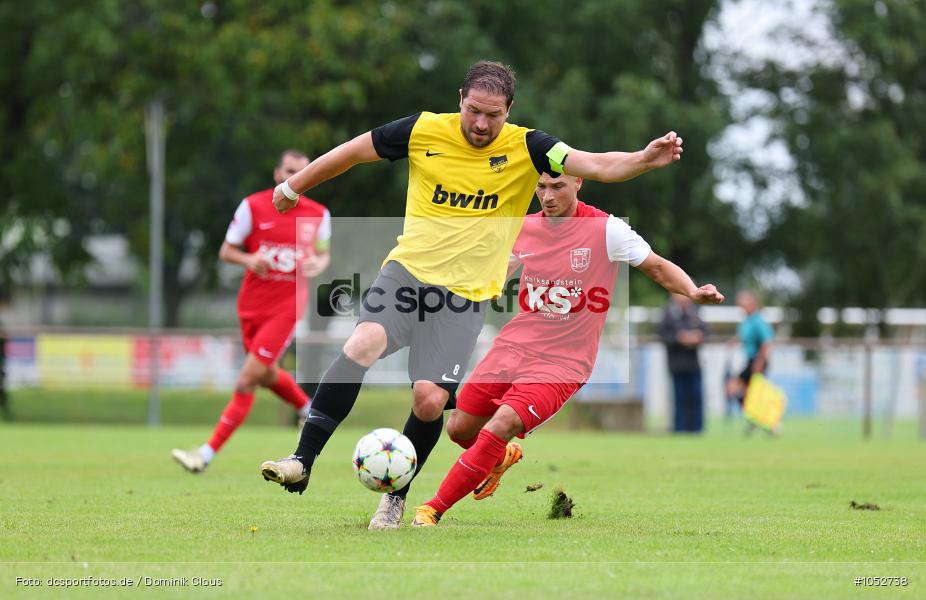 TSV Rot-Weiß Auerbach, SV 07 Geinsheim, Gruppenliga, Voetball, Sport, Le Football, Germany, Futbol, Fotball, Fussball, Deutschland, DFL, DFB, Calcio, 2024/25, Saison 2024/2025 - Bild-ID: 1052738