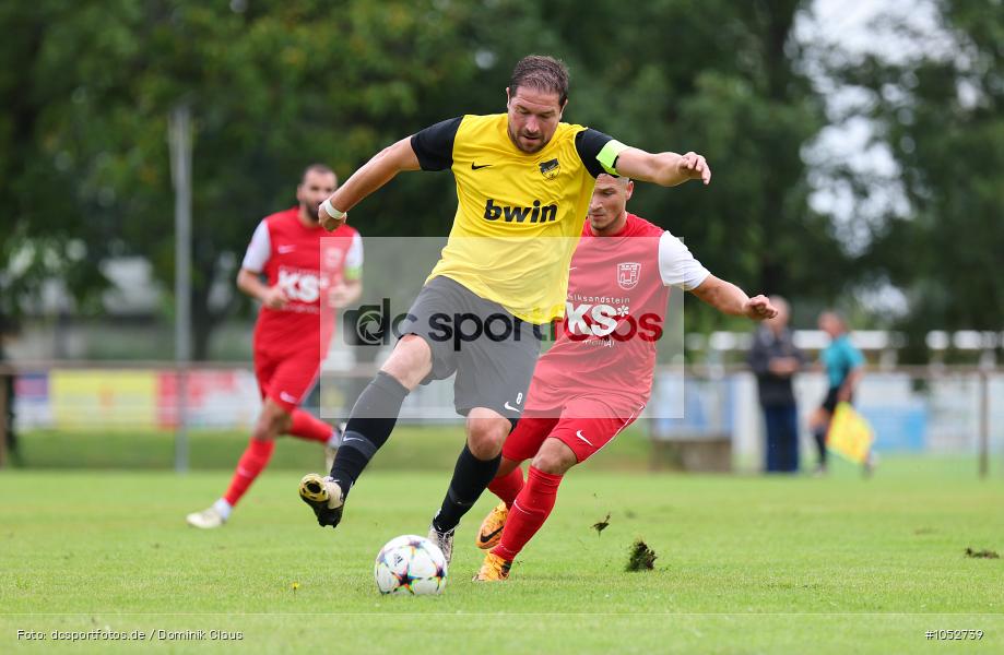 TSV Rot-Weiß Auerbach, SV 07 Geinsheim, Gruppenliga, Voetball, Sport, Le Football, Germany, Futbol, Fotball, Fussball, Deutschland, DFL, DFB, Calcio, 2024/25, Saison 2024/2025 - Bild-ID: 1052739