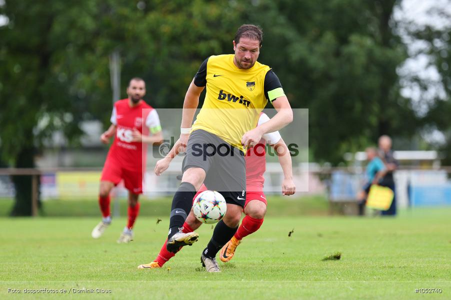 TSV Rot-Weiß Auerbach, SV 07 Geinsheim, Gruppenliga, Voetball, Sport, Le Football, Germany, Futbol, Fotball, Fussball, Deutschland, DFL, DFB, Calcio, 2024/25, Saison 2024/2025 - Bild-ID: 1052740