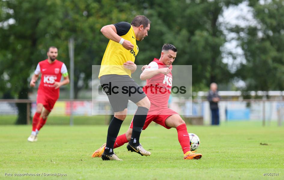 TSV Rot-Weiß Auerbach, SV 07 Geinsheim, Gruppenliga, Voetball, Sport, Le Football, Germany, Futbol, Fotball, Fussball, Deutschland, DFL, DFB, Calcio, 2024/25, Saison 2024/2025 - Bild-ID: 1052741