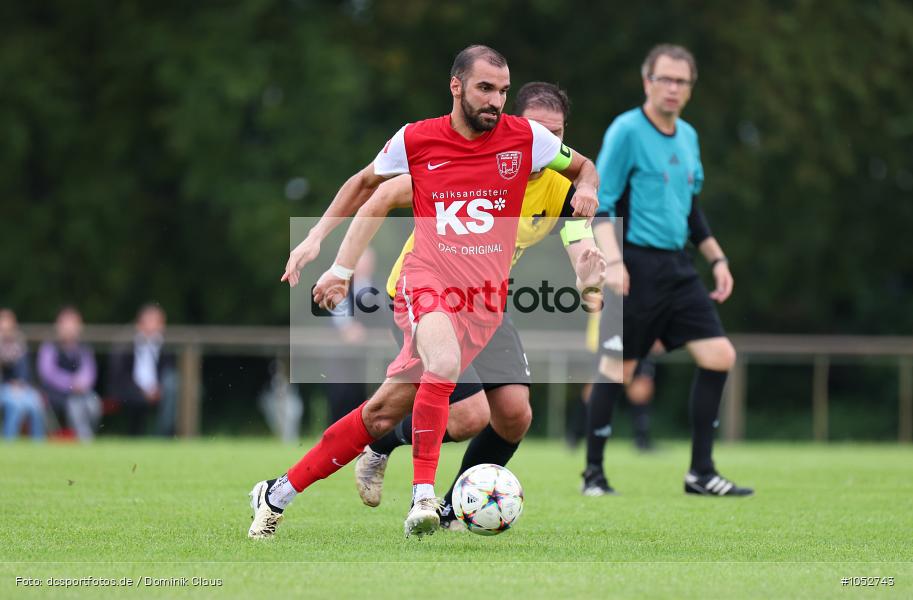 TSV Rot-Weiß Auerbach, SV 07 Geinsheim, Gruppenliga, Voetball, Sport, Le Football, Germany, Futbol, Fotball, Fussball, Deutschland, DFL, DFB, Calcio, 2024/25, Saison 2024/2025 - Bild-ID: 1052743