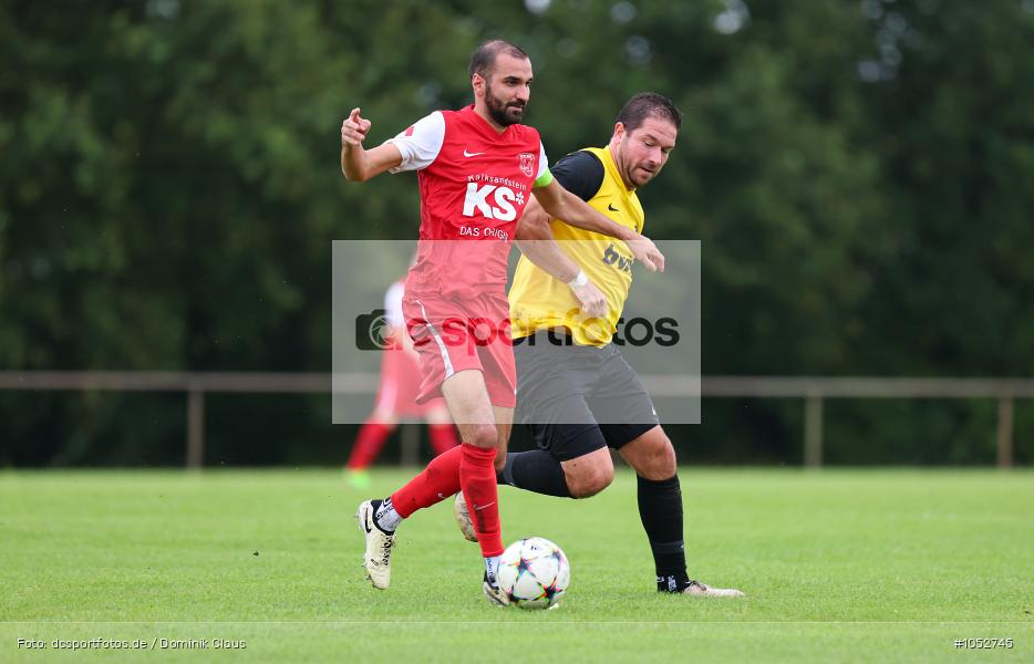 TSV Rot-Weiß Auerbach, SV 07 Geinsheim, Gruppenliga, Voetball, Sport, Le Football, Germany, Futbol, Fotball, Fussball, Deutschland, DFL, DFB, Calcio, 2024/25, Saison 2024/2025 - Bild-ID: 1052745