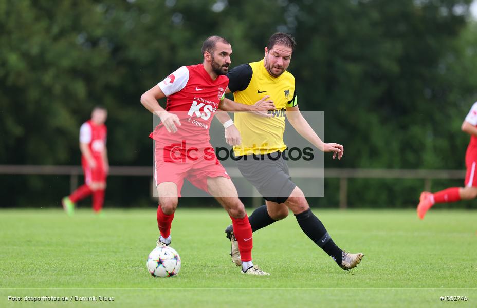 TSV Rot-Weiß Auerbach, SV 07 Geinsheim, Gruppenliga, Voetball, Sport, Le Football, Germany, Futbol, Fotball, Fussball, Deutschland, DFL, DFB, Calcio, 2024/25, Saison 2024/2025 - Bild-ID: 1052746