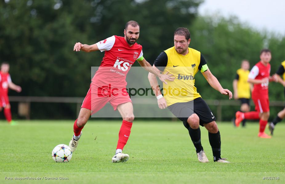 TSV Rot-Weiß Auerbach, SV 07 Geinsheim, Gruppenliga, Voetball, Sport, Le Football, Germany, Futbol, Fotball, Fussball, Deutschland, DFL, DFB, Calcio, 2024/25, Saison 2024/2025 - Bild-ID: 1052748