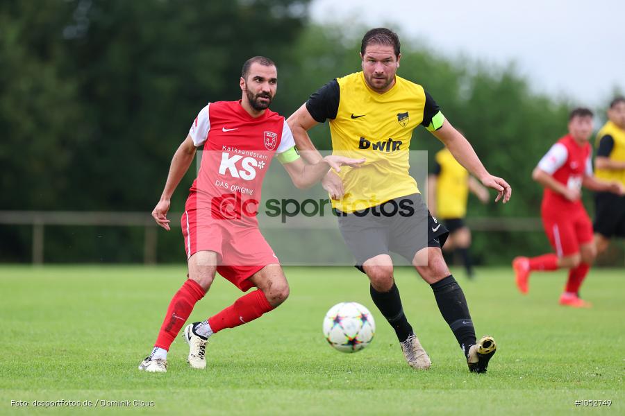 TSV Rot-Weiß Auerbach, SV 07 Geinsheim, Gruppenliga, Voetball, Sport, Le Football, Germany, Futbol, Fotball, Fussball, Deutschland, DFL, DFB, Calcio, 2024/25, Saison 2024/2025 - Bild-ID: 1052749