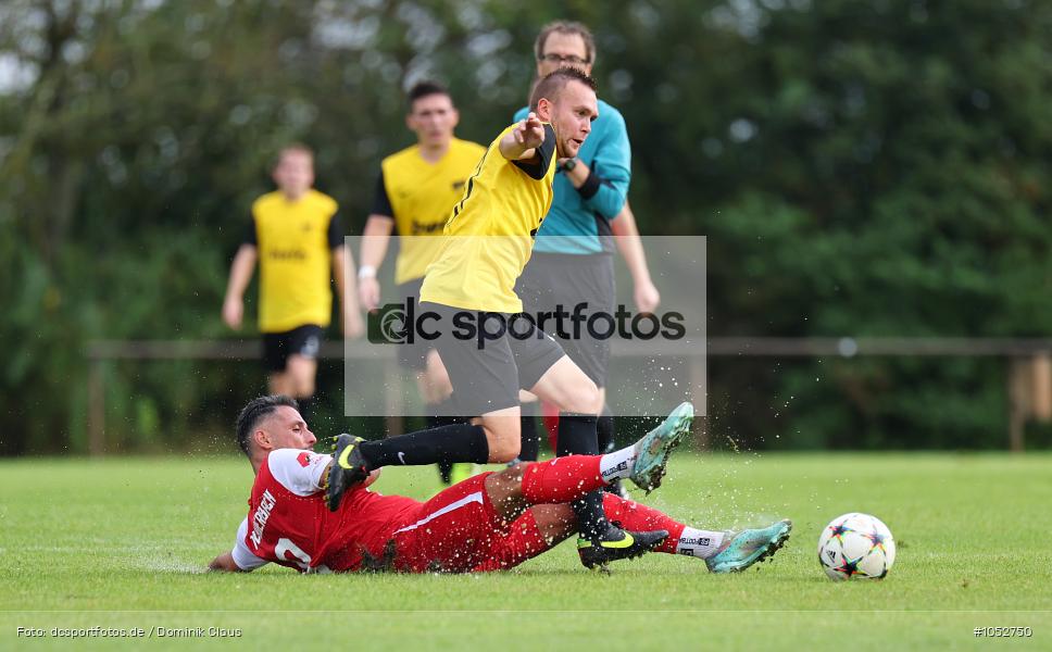 TSV Rot-Weiß Auerbach, SV 07 Geinsheim, Gruppenliga, Voetball, Sport, Le Football, Germany, Futbol, Fotball, Fussball, Deutschland, DFL, DFB, Calcio, 2024/25, Saison 2024/2025 - Bild-ID: 1052750