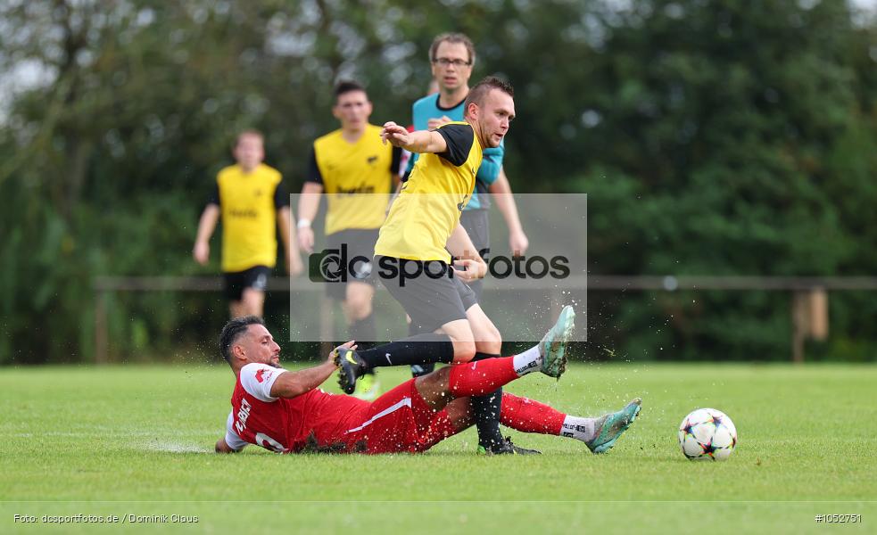 TSV Rot-Weiß Auerbach, SV 07 Geinsheim, Gruppenliga, Voetball, Sport, Le Football, Germany, Futbol, Fotball, Fussball, Deutschland, DFL, DFB, Calcio, 2024/25, Saison 2024/2025 - Bild-ID: 1052751