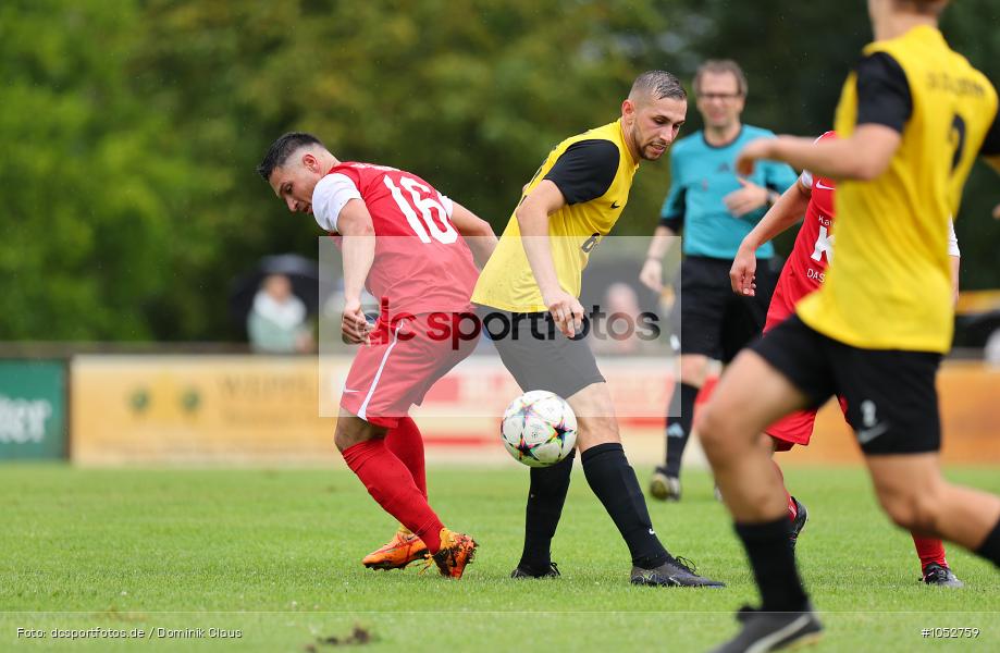 TSV Rot-Weiß Auerbach, SV 07 Geinsheim, Gruppenliga, Voetball, Sport, Le Football, Germany, Futbol, Fotball, Fussball, Deutschland, DFL, DFB, Calcio, 2024/25, Saison 2024/2025 - Bild-ID: 1052759