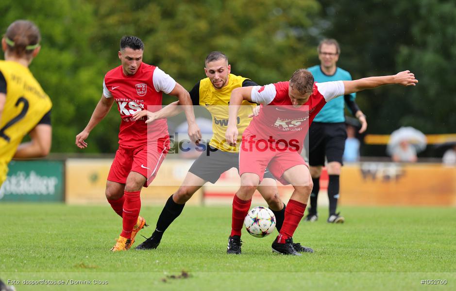 TSV Rot-Weiß Auerbach, SV 07 Geinsheim, Gruppenliga, Voetball, Sport, Le Football, Germany, Futbol, Fotball, Fussball, Deutschland, DFL, DFB, Calcio, 2024/25, Saison 2024/2025 - Bild-ID: 1052760