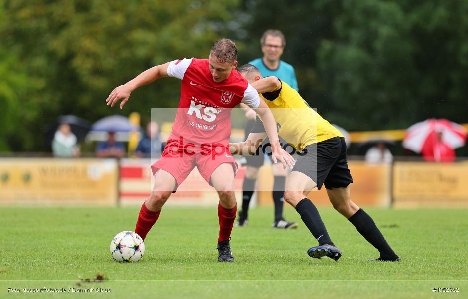 TSV Rot-Weiß Auerbach, SV 07 Geinsheim, Gruppenliga, Voetball, Sport, Le Football, Germany, Futbol, Fotball, Fussball, Deutschland, DFL, DFB, Calcio, 2024/25, Saison 2024/2025 - Bild-ID: 1052762