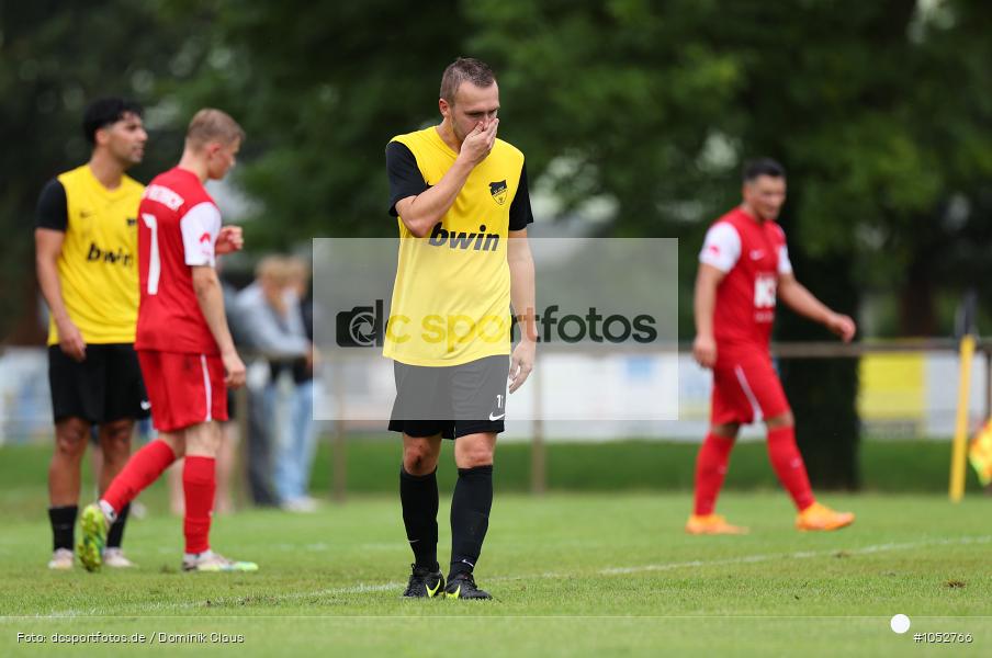 TSV Rot-Weiß Auerbach, SV 07 Geinsheim, Gruppenliga, Voetball, Sport, Le Football, Germany, Futbol, Fotball, Fussball, Deutschland, DFL, DFB, Calcio, 2024/25, Saison 2024/2025 - Bild-ID: 1052766